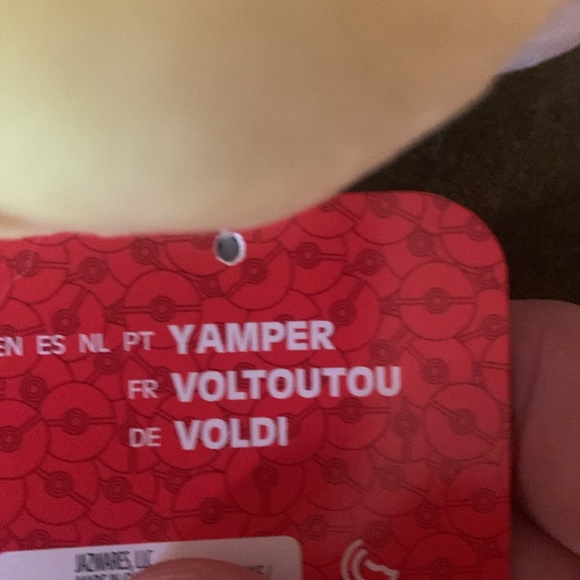 Yamper Pokémon plush NWT - Picture 6 of 6